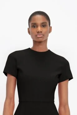 Victoria Beckham | T-Shirt Fitted Dress - Black -Clothing Best Sale 02 4937 b 2200x 50fcdcf2 ea27 4717 b302 0e4413fb9177 scaled