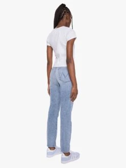 Mother Denim | High Waisted Rider Ankle - Salt Of The Earth -Clothing Best Sale 10304 259 AOE 0939 scaled