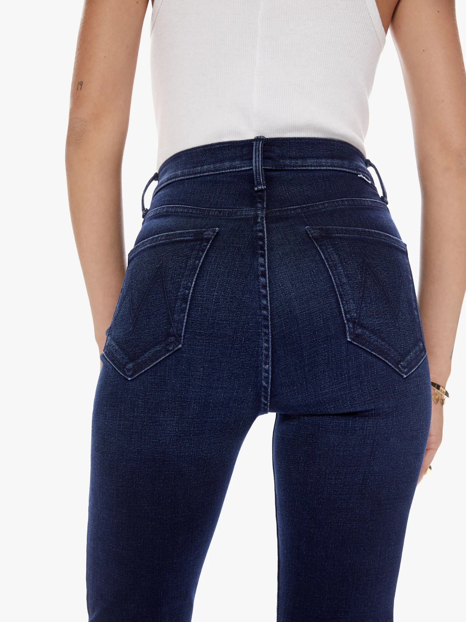 Mother Denim | The Tripper Ankle - Catch Me If You Can 4 Mother Denim | The Tripper Ankle - Catch Me If You Can - Image 4