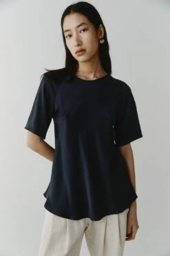 Marle | Norton Tee - Fjord -Clothing Best Sale 1Bo6Eg1I
