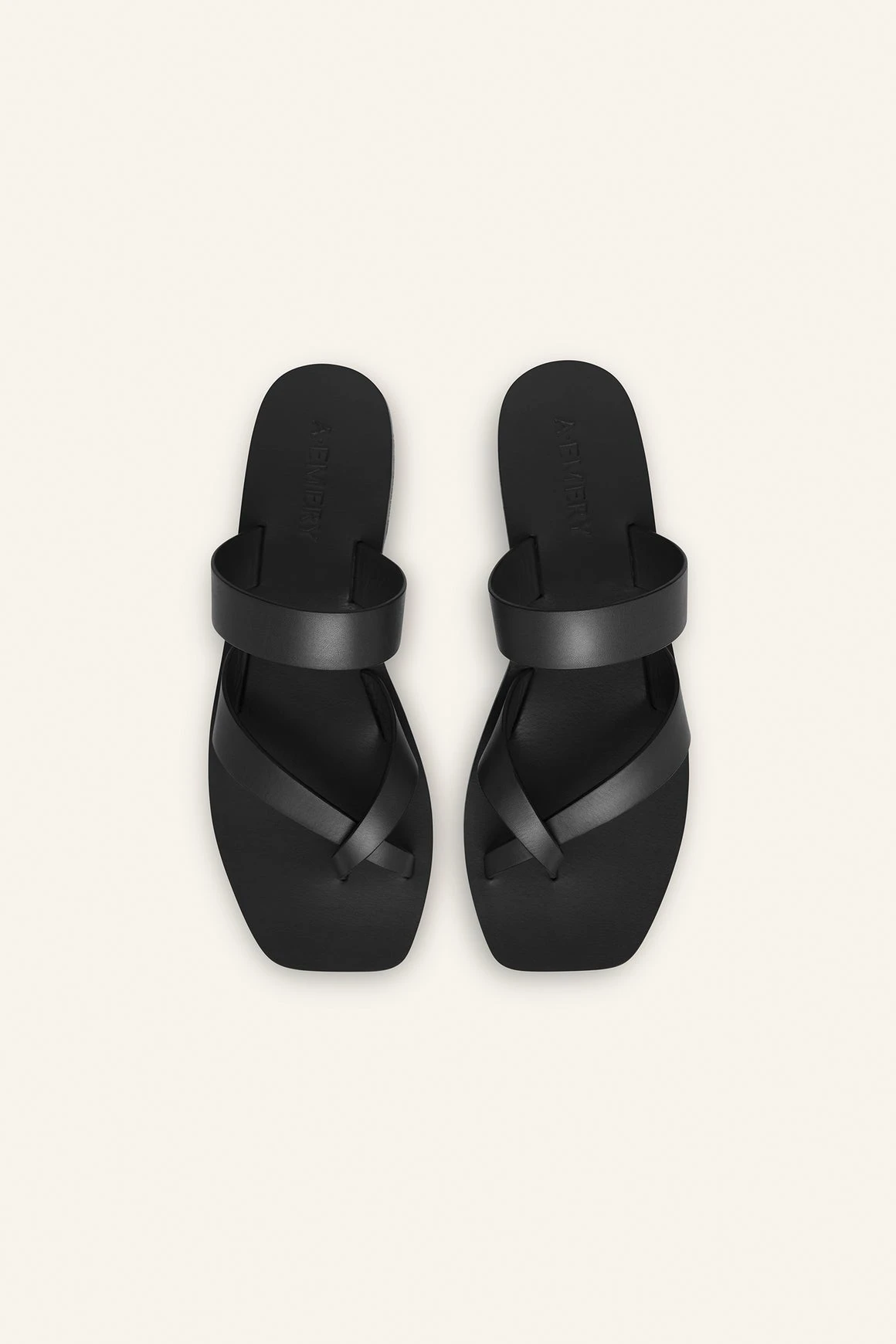 A.Emery | Carter Sandal - Black 4 A.Emery | Carter Sandal - Black - Image 4