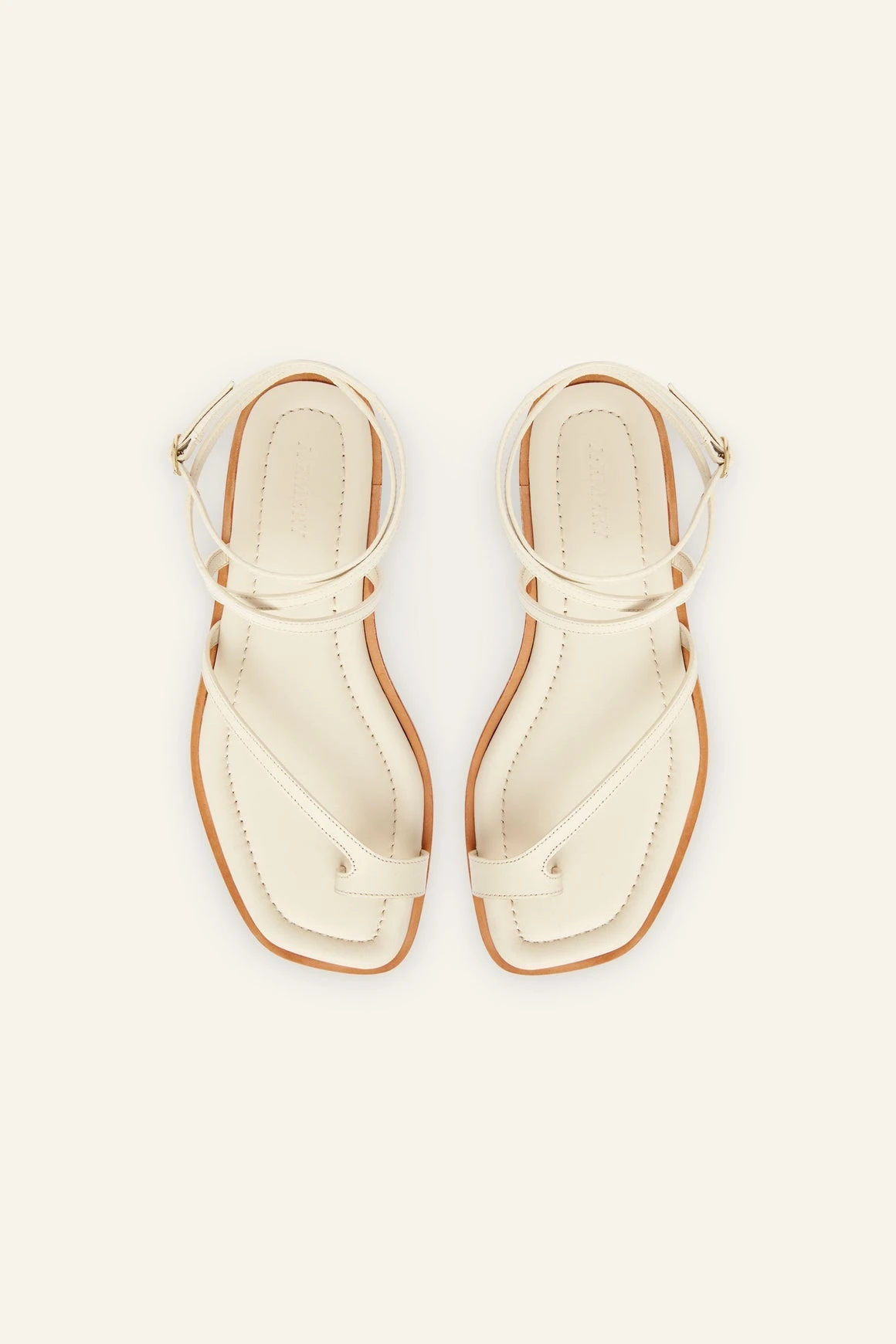 A.Emery | Piper Sandal - Egg Shell 4 A.Emery | Piper Sandal - Egg Shell - Image 4