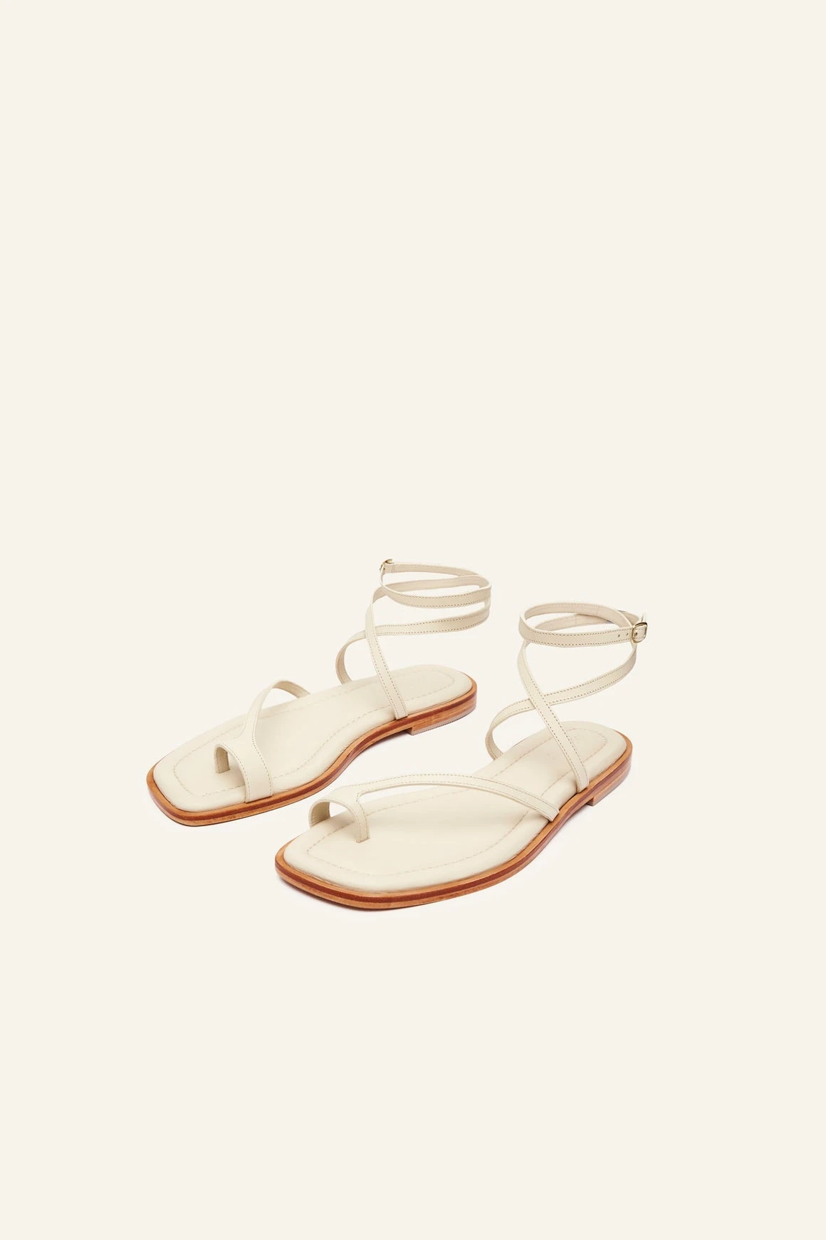 A.Emery | Piper Sandal - Egg Shell 3 A.Emery | Piper Sandal - Egg Shell - Image 3