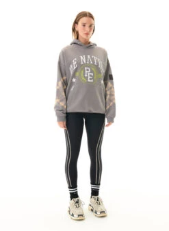 P.E NATION | Mark One Hoodie - Frost Gray -Clothing Best Sale 23PE1H051 FROST GREY SIDE 01 800x 42181949 d1a4 458e 9914 632e37d0ea7e