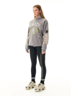 P.E NATION | Mark One Hoodie - Frost Gray -Clothing Best Sale 23PE1H051 FROST GREY SIDE 800x bfcaf659 730d 48ae afc7 9ff39ee4c3b1