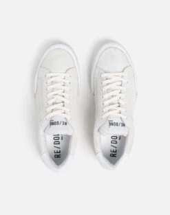 Re/Done | Skate Shoe - White Suede -Clothing Best Sale 258 14W9SKSH WHITESUEDE 2 1080x 19477a0d 1e10 4db4 9b20 452c76710cfd