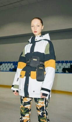 P.E NATION P. E Nation | Chicane Snow Jacket - Optic White -Clothing Best Sale 3 046bdbbb 4899 4eec b5b5 6dedd14180d6