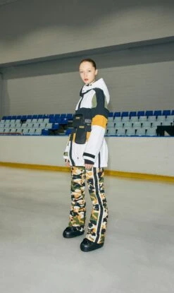 P.E NATION P. E Nation | Chicane Snow Jacket - Optic White -Clothing Best Sale 4 bb2dc595 3c7c 497f b76c d857ace2f6f6