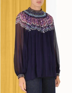 Zimmermann | Celestial Gemini Daisy Blouse - Gemini Daisy -Clothing Best Sale 5.4648tcel.gmd .gemini daisy detail1