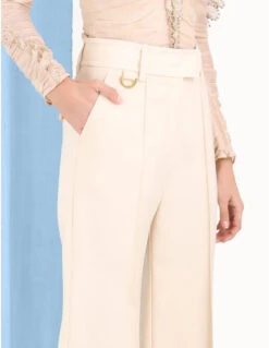 Zimmermann | Kaleidoscope Wide Leg Pant - Macadamia -Clothing Best Sale 5.4780pkal.maca .macadamia