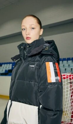 P.E NATION P. E Nation | Rocket Air Snow Jacket - Black -Clothing Best Sale 5 b2cc043a a954 4e20 b45f ddea85348b76