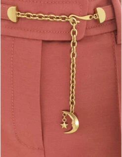 Zimmermann | Kaleidoscope Wide Leg Pant - Lipstick 9 Zimmermann | Kaleidoscope Wide Leg Pant - Lipstick -Clothing Best Sale 6.4780pkal.lip .lipstick detail