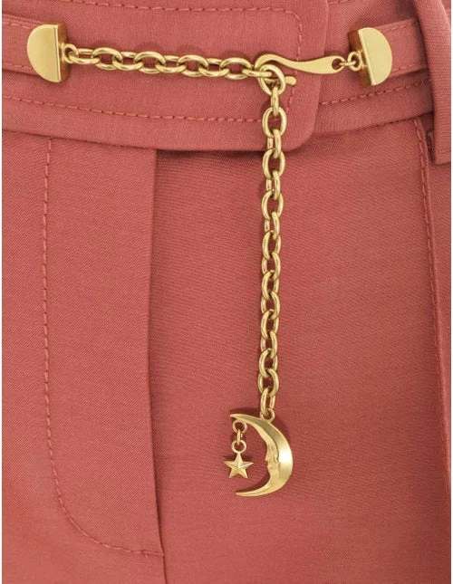 Zimmermann | Kaleidoscope Wide Leg Pant - Lipstick 5 Zimmermann | Kaleidoscope Wide Leg Pant - Lipstick - Image 5