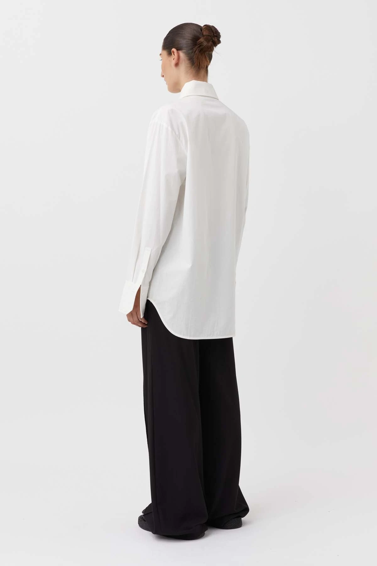 CAMILLA AND MARC | Hazel Oversized Shirt - White 5 CAMILLA AND MARC | Hazel Oversized Shirt - White - Image 5