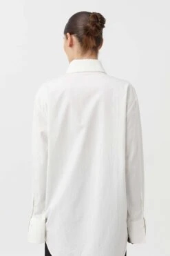 CAMILLA AND MARC | Hazel Oversized Shirt - White 8 CAMILLA AND MARC | Hazel Oversized Shirt - White -Clothing Best Sale 7 C M camilla and marc hazel oversized shirt white 5276 640x960 2x 7bcf456a e52f 4002 89c4 64ea71e93953