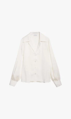Anine Bing | Mylah Shirt - Pearl