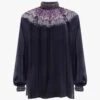Zimmermann | Celestial Gemini Daisy Blouse - Gemini Daisy