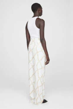 Anine Bing | Carrie Pant - Cream And Tan -Clothing Best Sale AB CARRIE PANT CREAM AND TAN LINK PRINTA 03 3269 122 1726 1700x 1a1deeac 614e 4af6 bc29 d19ae5ce6a2c