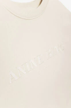 Anine Bing | Evan Sweatshirt - Cream -Clothing Best Sale AB EVAN SWEATSHIRT CREAMS 08 5188 120 8 1700x 53392b72 31d4 4a43 b7ac 4e27dd3b43d0
