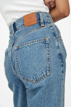 Anine Bing | Frances Jean - River Blue -Clothing Best Sale AB FRANCES JEAN BLUE RIVERA 06 7117 440 014 1700x 845df6b9 d0bb 4050 8066 c8c86b565924