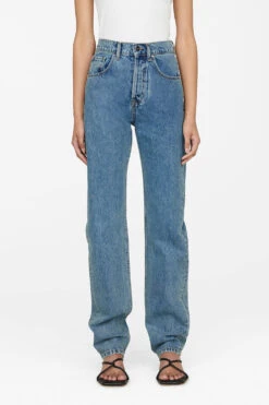 Anine Bing | Frances Jean - River Blue -Clothing Best Sale AB FRANCES JEAN BLUE RIVERA 06 7117 440 023 1700x 03501b87 e4f6 4f67 9e1f 585eeb8c277e