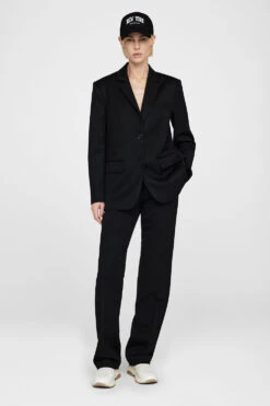 Anine Bing | Jeremy Baseball Cap University New York - Black -Clothing Best Sale AB JEREMY BASEBALL CAP NEW YORK BLACKS 12 9083 000A 1345 1700x d72ac181 4483 48ee af8f 6615e5b7b462