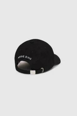 Anine Bing | Jeremy Baseball Cap University New York - Black -Clothing Best Sale AB JEREMY BASEBALL CAP NEW YORK BLACKS 12 9083 000A 3 1700x 70368753 e7d3 433c 8c58 f1440d989582