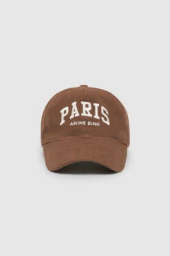 Anine Bing | Jeremy Baseball Cap University Paris - Camel -Clothing Best Sale AB JEREMY BASEBALL CAP PARIS CAMELS 12 9084 229 1 1700x 41953c76 7160 4ac4 a4fc cf3b8c00716c