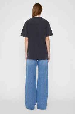 Anine Bing | Lili Tee Butterfly - Washed Black -Clothing Best Sale AB LILI TEE BUTTERFLY WASHED BLACKA 08 2140 006C 0003 1700x 46f5c89e 31b3 423c b9ec 83f503943136