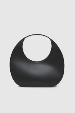 Anine Bing | Luna Bag - High Shine Black -Clothing Best Sale AB LUNA BAG HIGH SHINE BLACKA 13 0140 050 5 1700x 45c503c8 a8fc 4757 ad11 df0404e4dde0