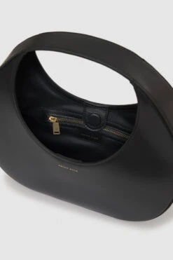 Anine Bing | Luna Bag - High Shine Black -Clothing Best Sale AB LUNA BAG HIGH SHINE BLACKA 13 0140 050 1700x bac4d709 733b 4744 b67f b8979ceebfe4