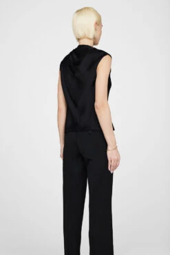 Anine Bing | Teegan Top - Black -Clothing Best Sale AB TEEGAN TOP BLACKA 07 2260 000 1232 1700x 022aeeab bdd7 46ba b406 5b232263ae8b