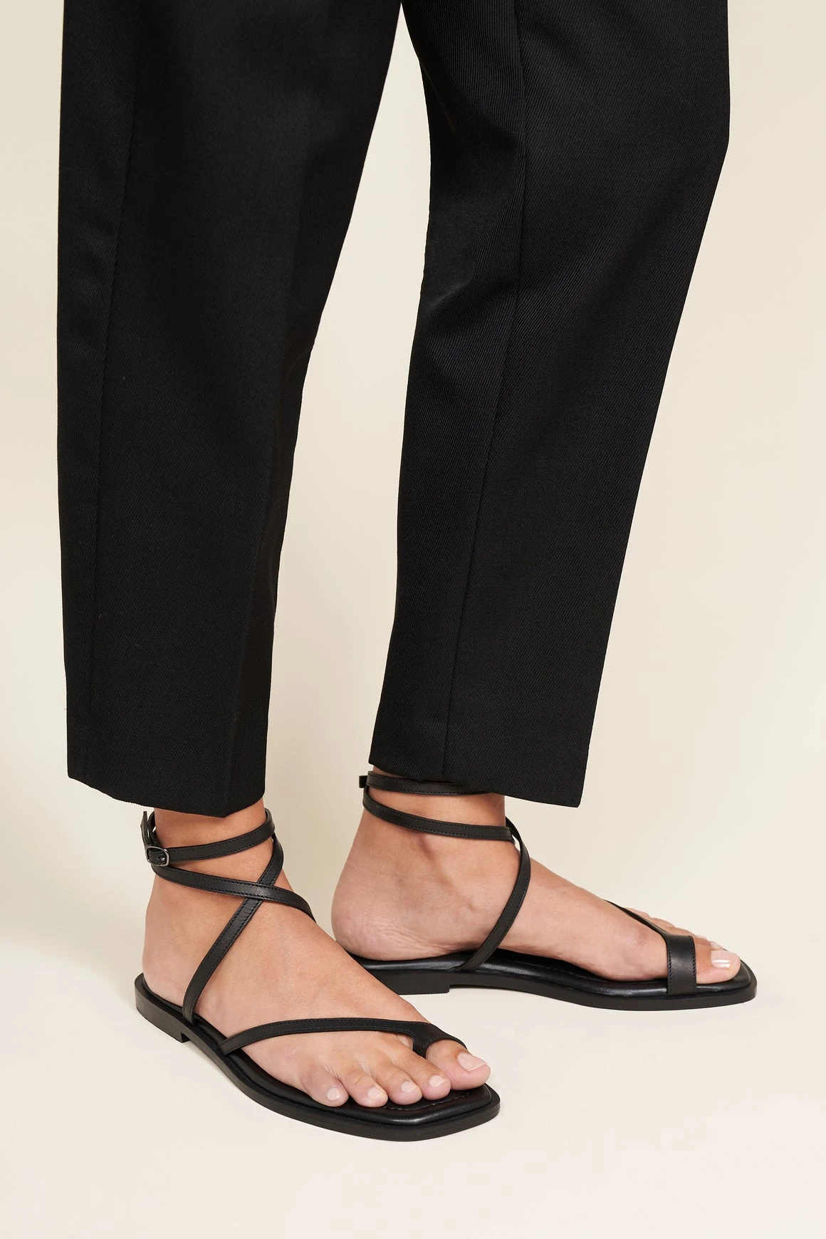 A.Emery | Piper Sandal - Black 3 A.Emery | Piper Sandal - Black - Image 3