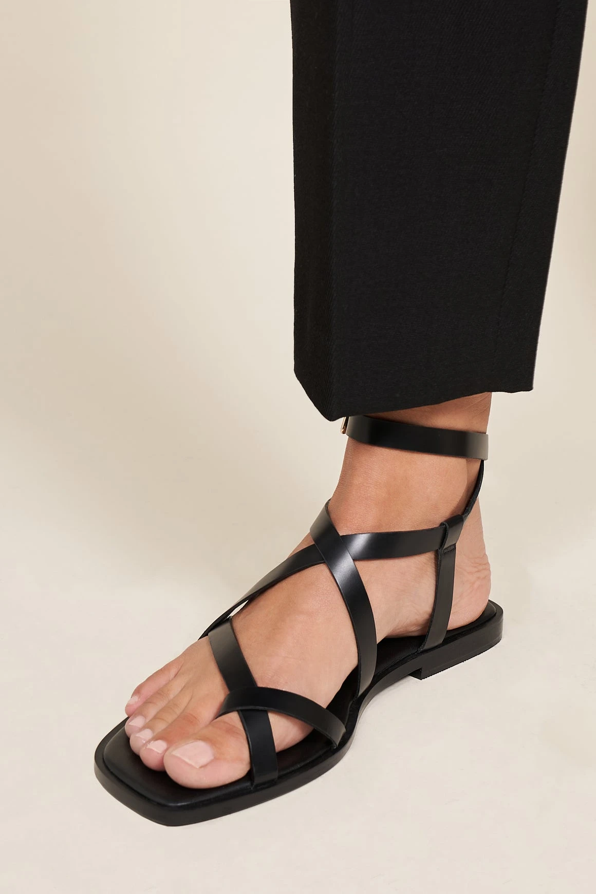 A.Emery | Evia Sandal - Black 2 A.Emery | Evia Sandal - Black - Image 2