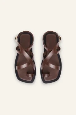 A.Emery | Spargi Sandal - Chocolate -Clothing Best Sale AExM2021001 CHOCOLATE 1 1160x b467a3c0 1b19 4206 9d07 2aff62e2d51a
