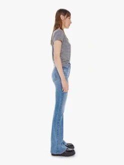 Mother Denim | Hw Weekender Slice Heel - Belle De Jour -Clothing Best Sale BELLE DE JOUR HIGH WAISTED WEEKENDER SLICE HEEL 10285 259 BDJ 6441 1780x f0c520e2 d188 4bf8 9681 1a6e2b1b0f5a