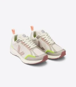 Veja | Condor 2 Alveomesh Natural Babe - Jaune Fluo -Clothing Best Sale CL0102658 2