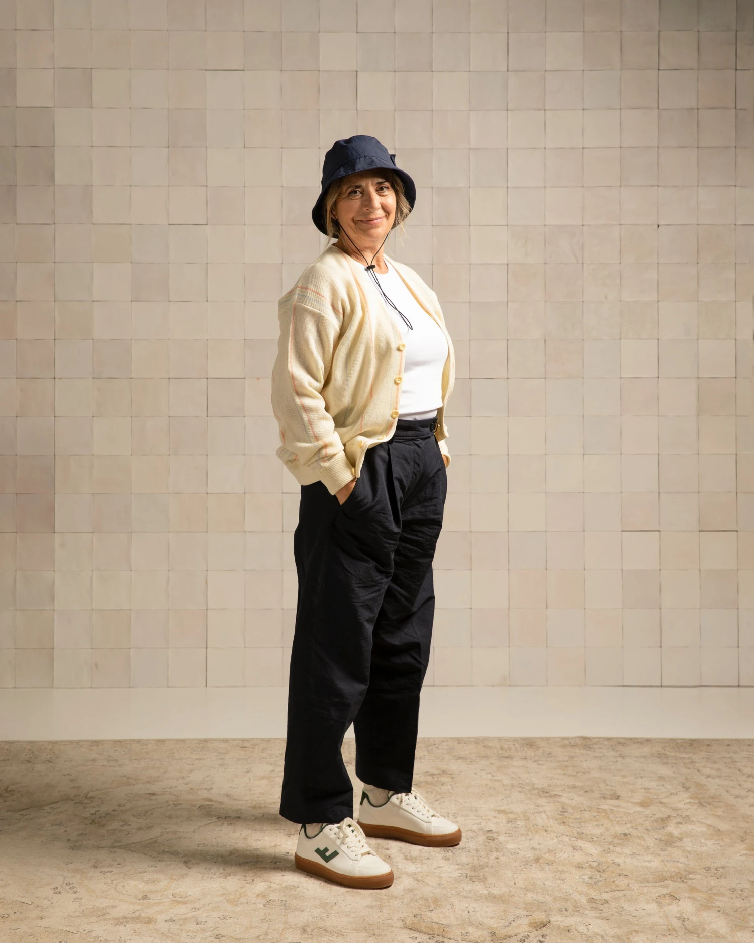 Flamingos Life | Classic 70s Sneaker - Forest / Caramel 3 Flamingos Life | Classic 70s Sneaker - Forest / Caramel - Image 3