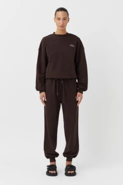Camilla And Marc | Noah Track Pant - Mocha -Clothing Best Sale C M Camilla and Marc Noah cotton tracksuit Track Pant Mocha Brown 1 640x960 2x e1686089 1c03 4d12 b0fd 0899a4b09bb1