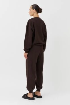 Camilla And Marc | Noah Track Pant - Mocha -Clothing Best Sale C M Camilla and Marc Noah cotton tracksuit Track Pant Mocha Brown 3 640x960 2x 096c87ce 332b 4f5c 9bf4 8a32aba462a0