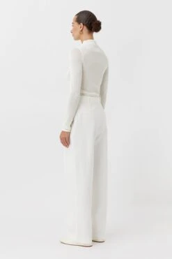 CAMILLA AND MARC | Wells High Waisted Pant - Cream 10 CAMILLA AND MARC | Wells High Waisted Pant - Cream -Clothing Best Sale C M Camilla and Marc Wells High Waisted Pant Cream 4 640x960 2x 3f735825 c0bc 4bfb 9dbb 4fecd4a8472c