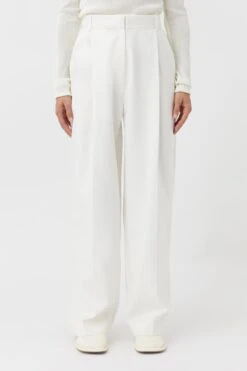 CAMILLA AND MARC | Wells High Waisted Pant - Cream 12 CAMILLA AND MARC | Wells High Waisted Pant - Cream -Clothing Best Sale C M Camilla and Marc Wells High Waisted Pant Cream 6 640x960 2x fd4097a8 3660 460d 88e1 b497c6b9c14d
