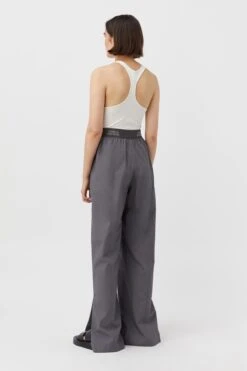 Camilla And Marc | Joan Pant - Anthracite -Clothing Best Sale C M Camilla and marc Joan active split wide leg Pant Grey 4 640x960 2x 1749b633 ce0d 4f71 8f79 135f5134f9c1