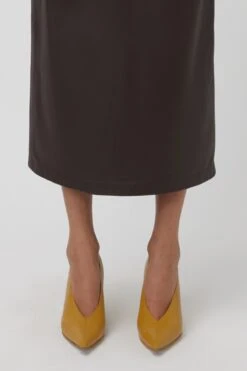 Camilla And Marc | Antonia Pump - Mustard -Clothing Best Sale C M Camilla and marc antonia leather pump gold yellow 640x960 2x 9f2be540 0cff 4b77 bcd7 bb3fe5d756cd