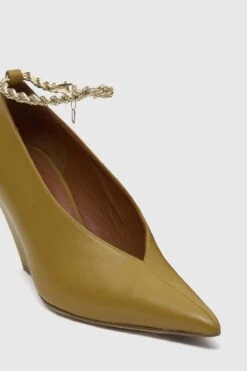 Camilla And Marc | Antonia Pump - Mustard -Clothing Best Sale Camilla and marc Antonia Leather Pump Mustard heel 2 640x960 2x 0fcb95dd 2d4b 4c02 bba5 9d6f85d165e9