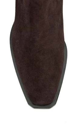 Deadly Ponies | Rider Boot - Suede Soot -Clothing Best Sale DeadlyPoniesE COM 65