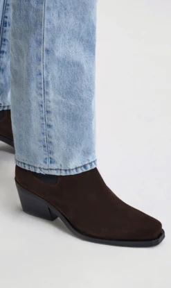 Deadly Ponies | Rider Boot - Suede Soot -Clothing Best Sale DeadlyPoniesE COM 69