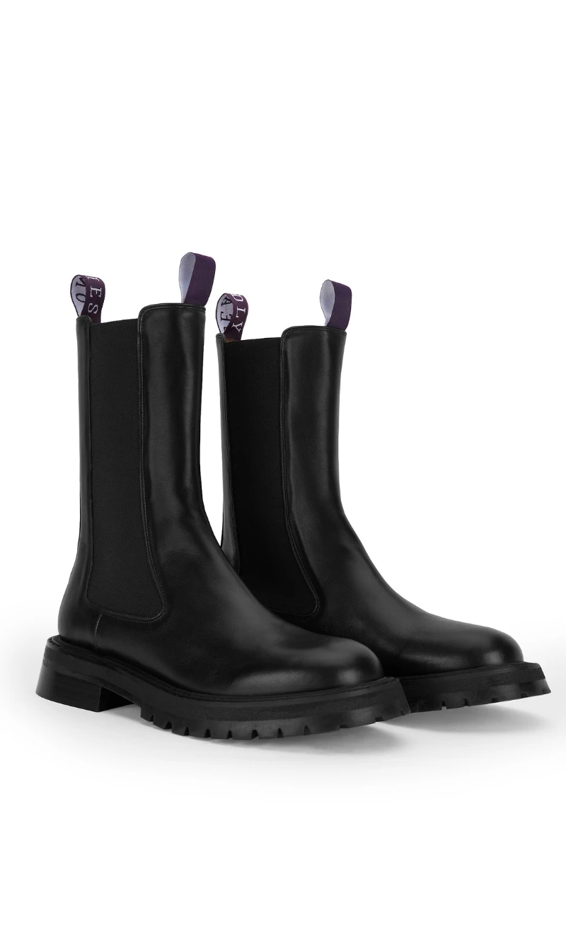 Deadly Ponies | Kaze High Top Boot - Black 2 Deadly Ponies | Kaze High Top Boot - Black - Image 2