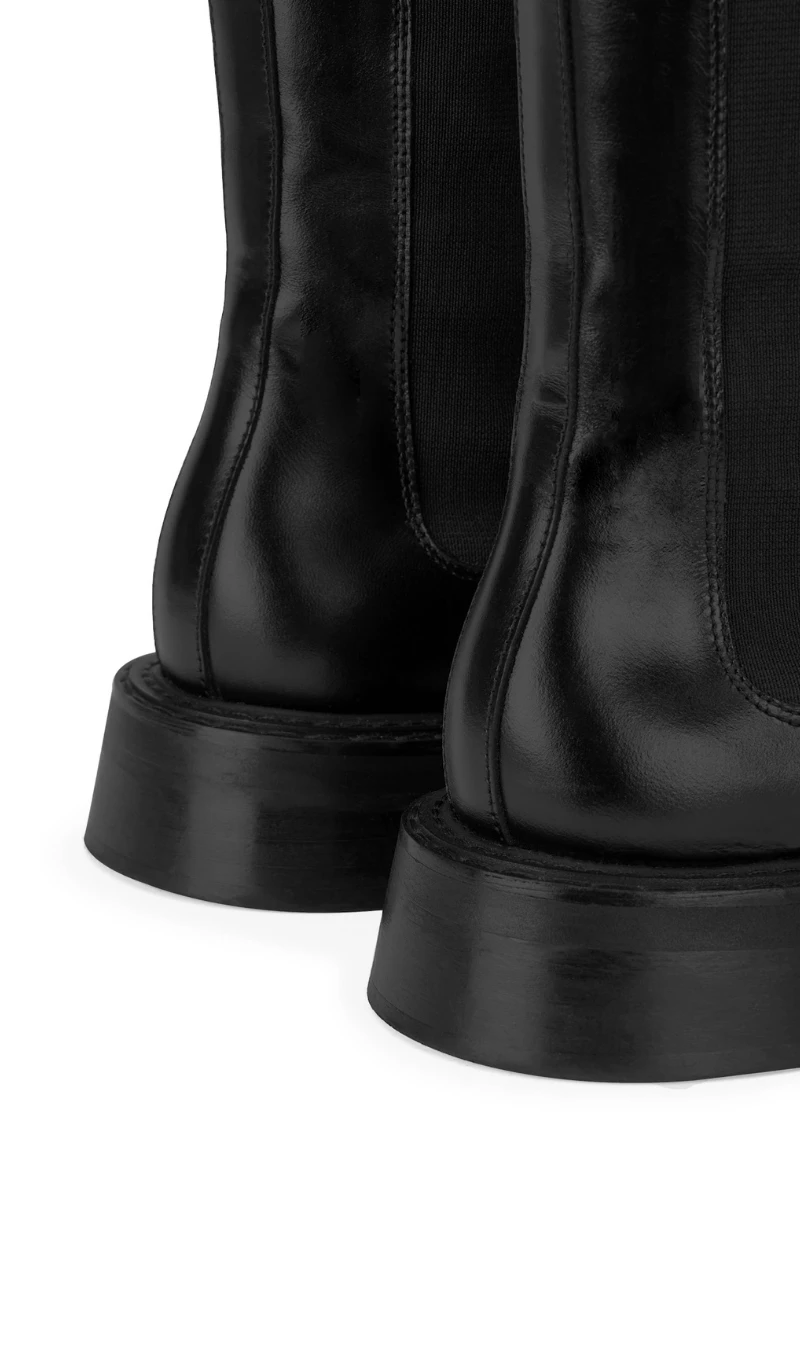 Deadly Ponies | Kaze High Top Boot - Black 5 Deadly Ponies | Kaze High Top Boot - Black - Image 5
