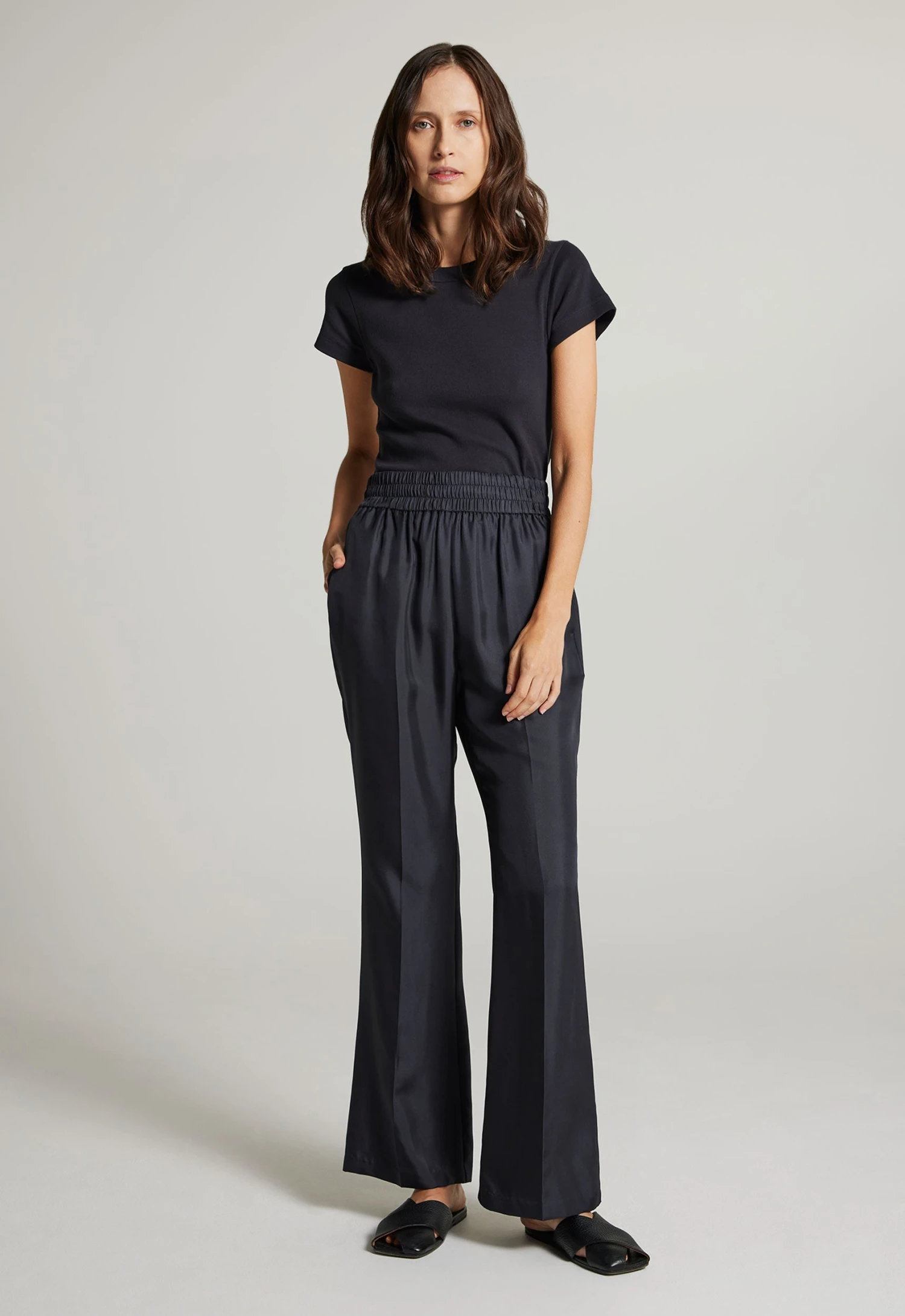 Jac + Jack | Delany Pant - Dark Slice 2 Jac + Jack | Delany Pant - Dark Slice - Image 2